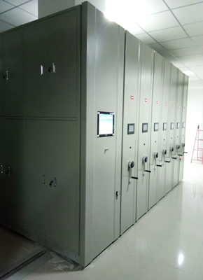 電(diàn)動密集櫃