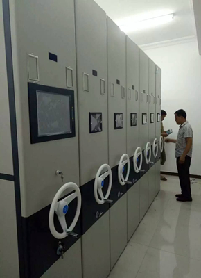 智能(néng)密集架